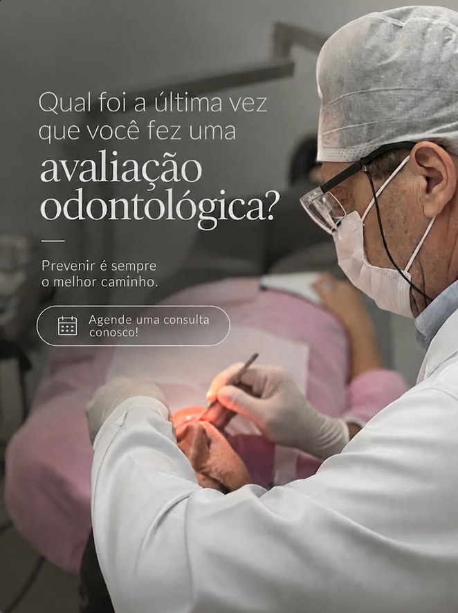 Quando foi sua última avaliação?