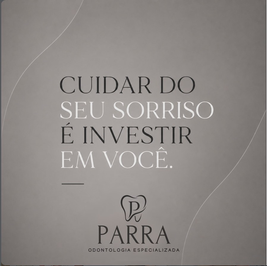 Cuidar do seu sorriso é investir em você