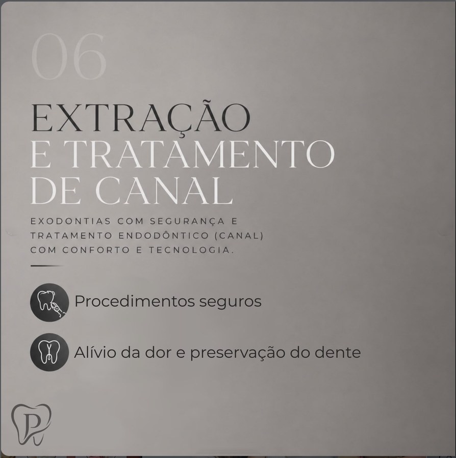 Extração e canal